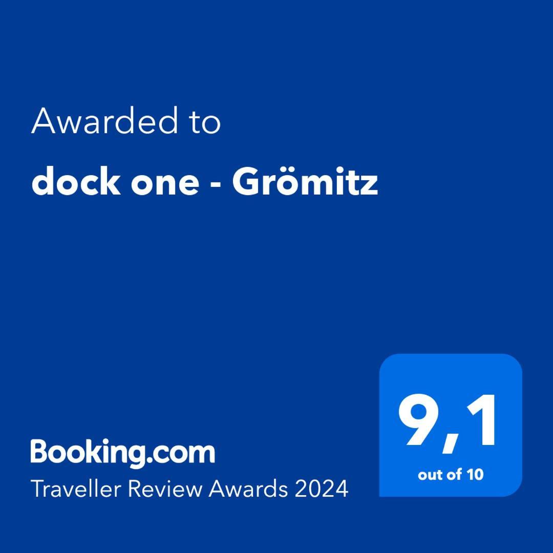 Dock One - Groemitz 아파트 외부 사진